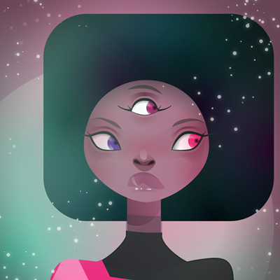 Garnet fan art