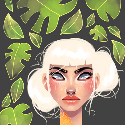 Monstera yellow