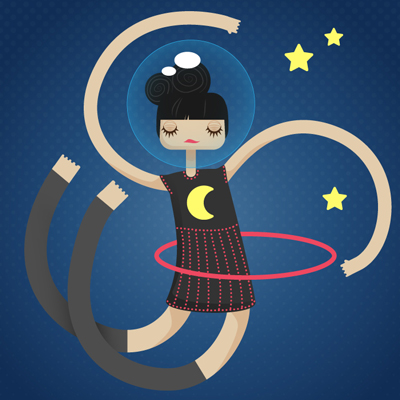 Space girl
